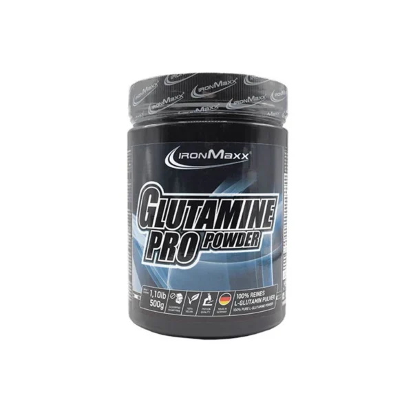 گلوتامین پرو 500 گرمی آیرون مکس | IRONMAXX GLUTAMINE PRO