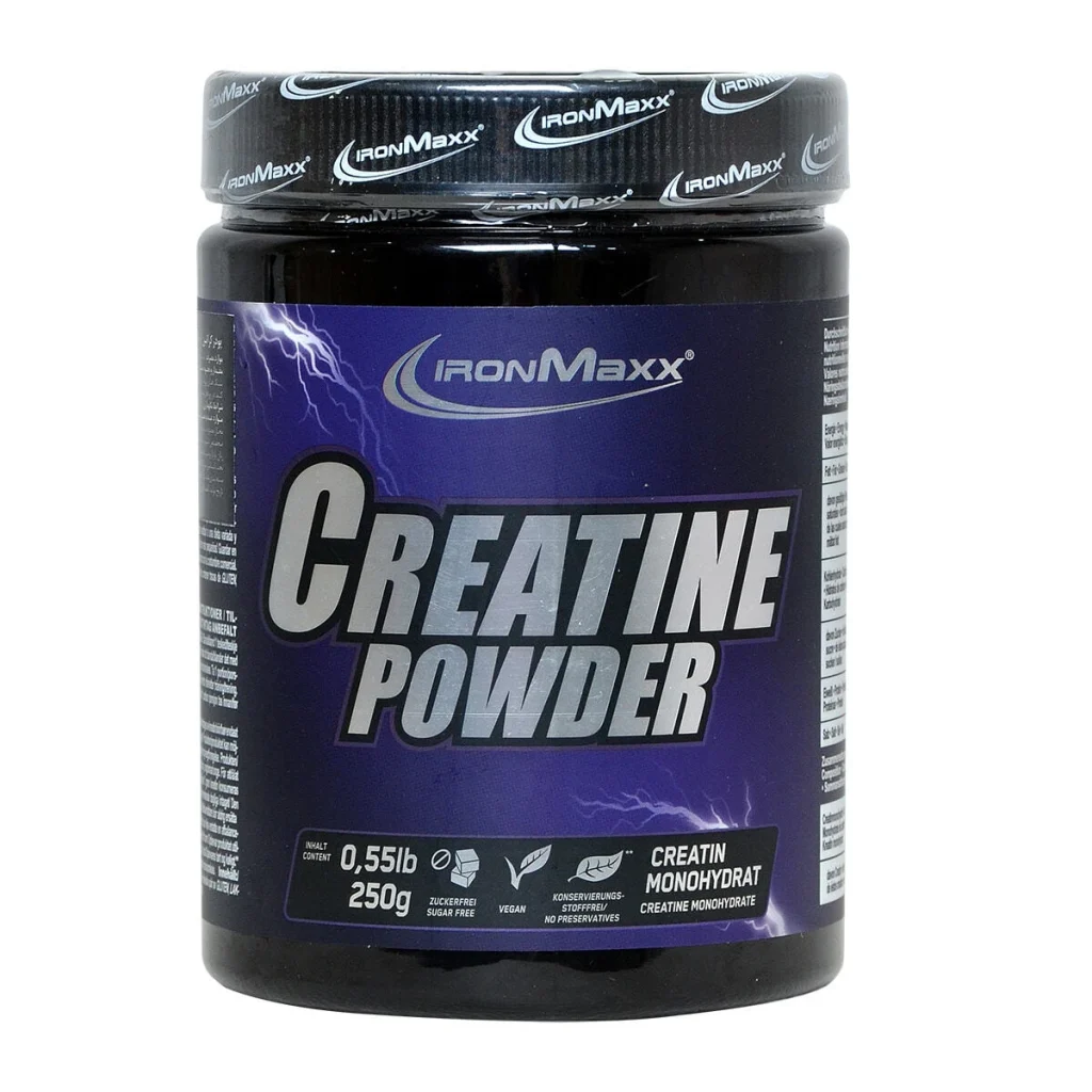 کراتین مونوهیدرات آیرون مکس | مکمل افزایش قدرت و ریکاوری حرفه‌ای