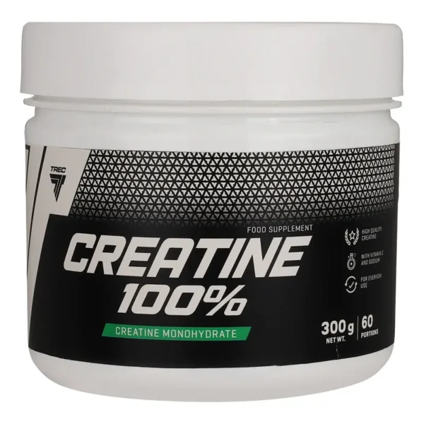 پودر کراتین مونوهیدرات 100% High Quality ترک نوتریشن - 300 گرم