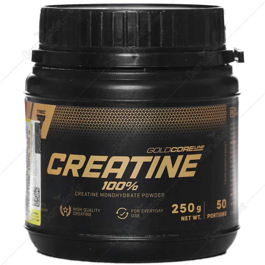 کراتین ۱۰۰ گلد ترک 250 گرمی | TRECNUTRITION CREATINE 100 GOLDCORE