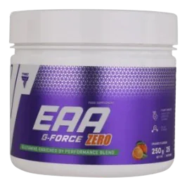 پودر آمینو EAA با طعم پرتقال ترک نوتریشن وزن 250 گرم