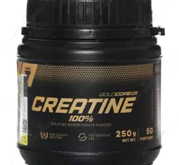 کراتین ۱۰۰ گلد ترک 250 گرمی | TRECNUTRITION CREATINE 100 GOLDCORE